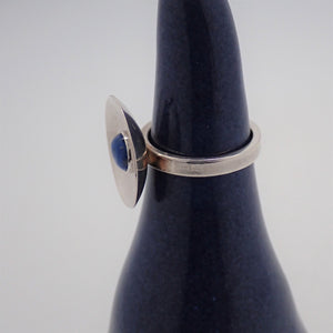 Center Stage Lapis Ring (size 5.75)