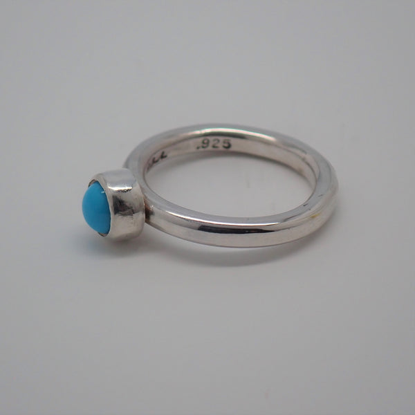 Sleeping Beauty Turquoise Ring (size 4.5)