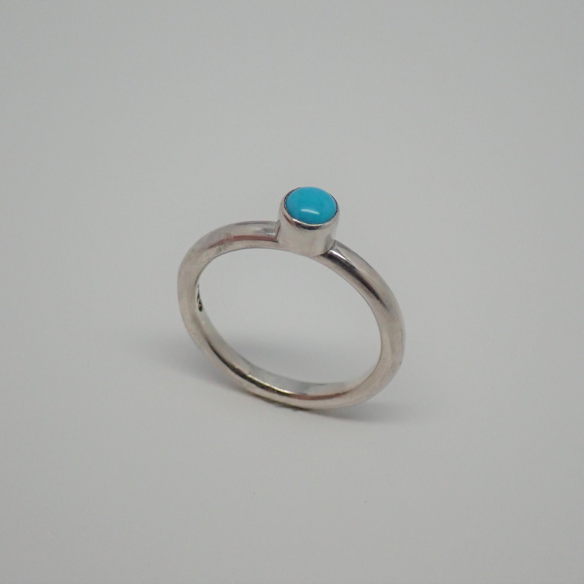 Sleeping Beauty Turquoise Ring (size 8.5)