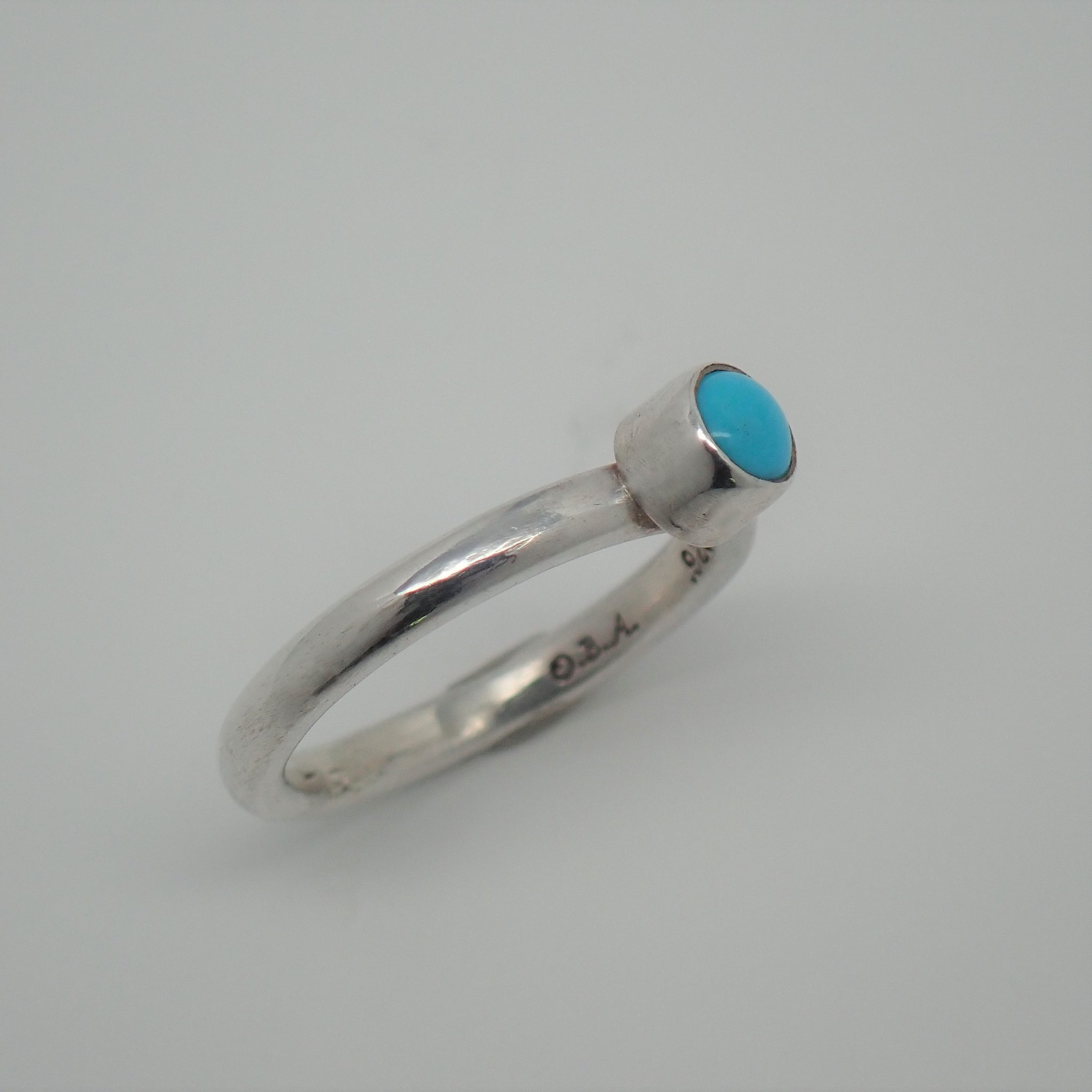 Sleeping Beauty Turquoise Ring (size 7)
