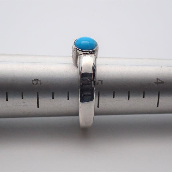Sleeping Beauty Turquoise Ring (size 5.125)