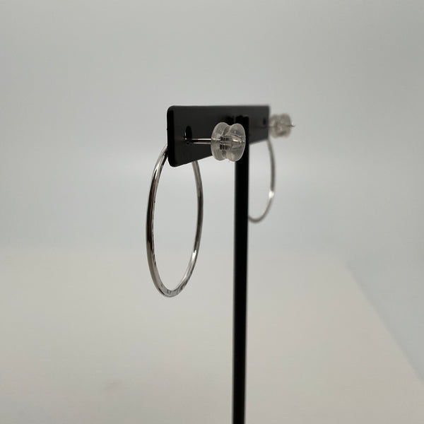 Hoop Earrings w/Posts -small